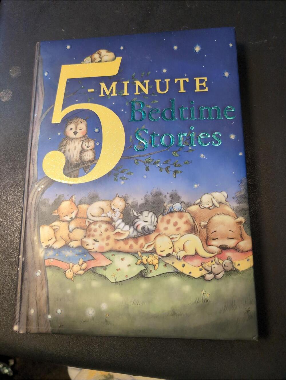 5-Minute Bedtime Stories Hardcover Children's Book